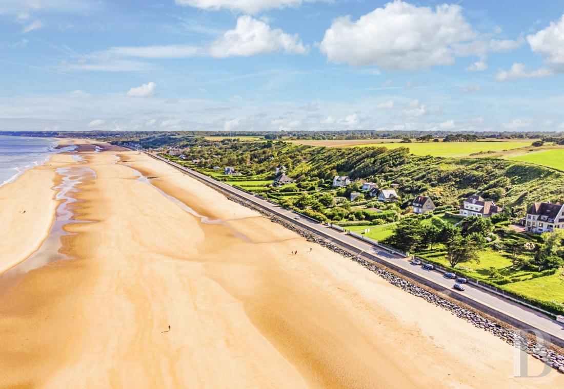 A villa overlooking Omaha Beach in Vierville-sur-Mer, in Calvados - photo  n°33